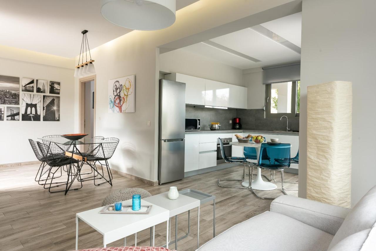 Dom Luxury Residence Stalida Exterior photo